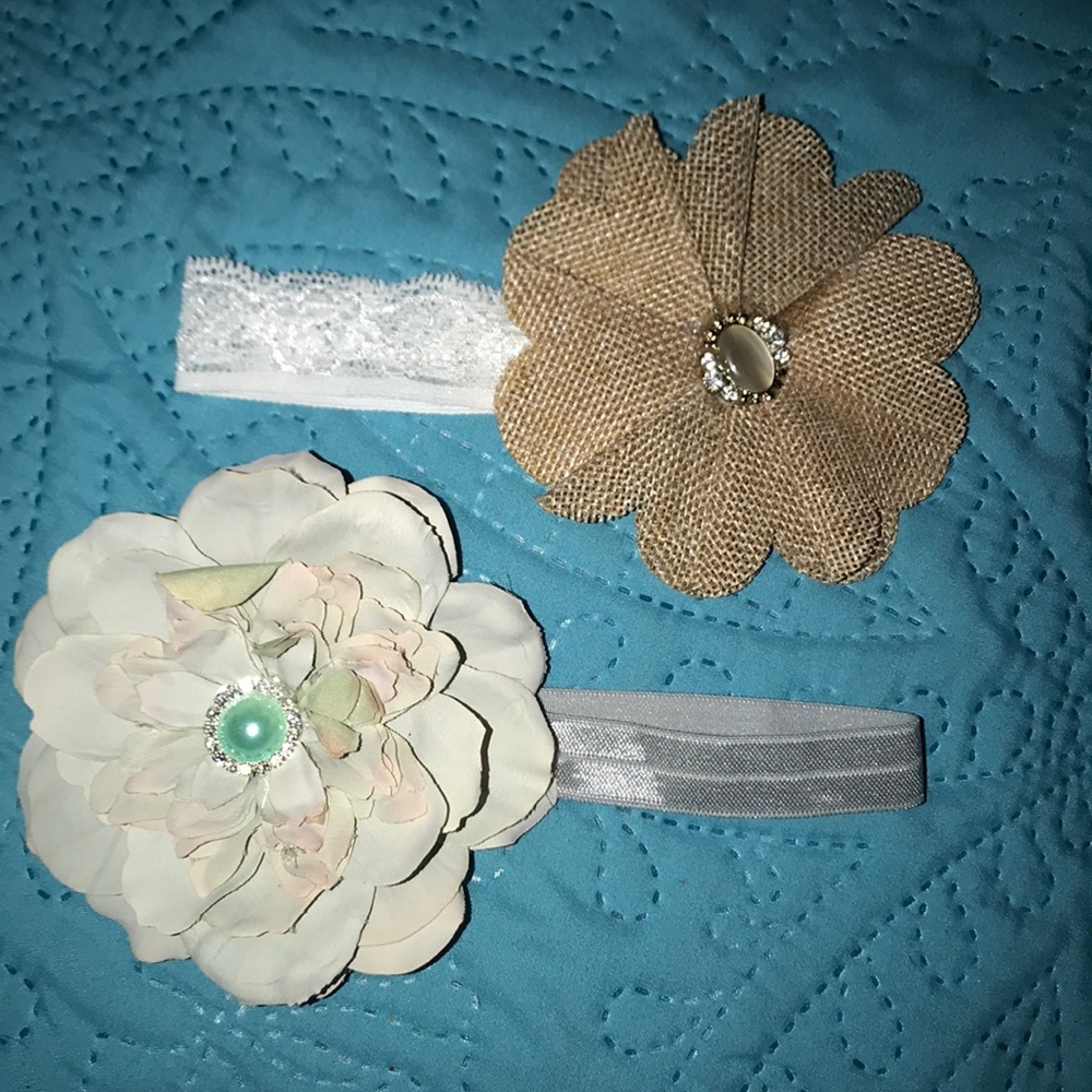 2for15 New set of 2 girls Headbands